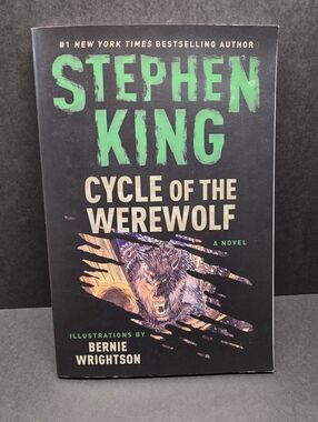 Stephen King Cycle Of The Werewolf Illustrated 2019